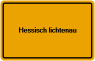 Grundbuchamt Hessisch Lichtenau